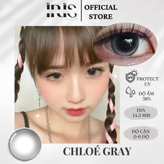 Kính áp tròng cao cấp IRIS Chloé Gray Lens | Có độ cận 0 - 4 độ