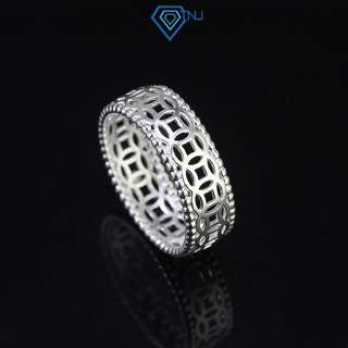 Nhẫn bạc nam kim tiền hút tài lộc sang trọng NNA0477 - Trang Sức TNJ