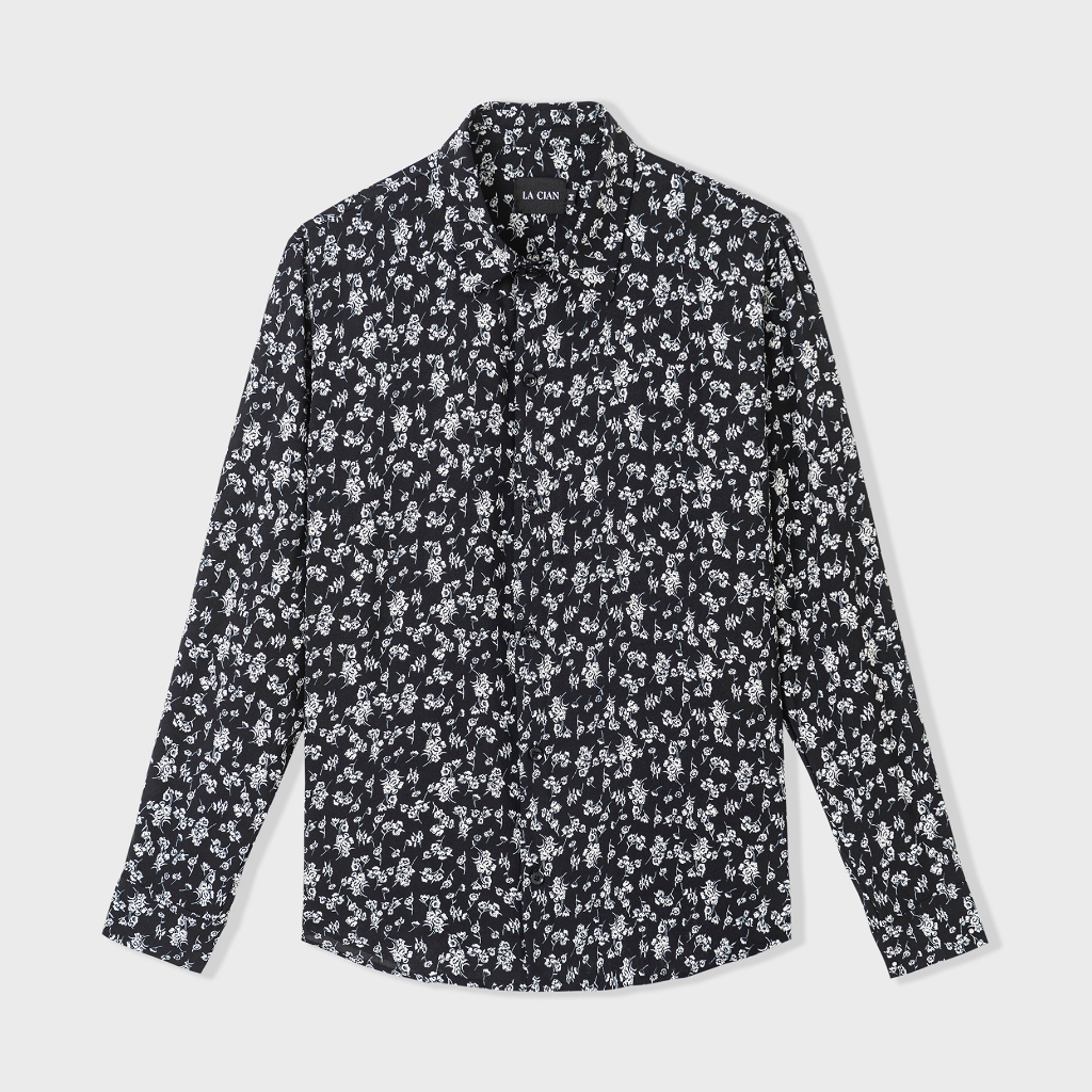 Áo sơ mi dài tay nam FLORAL SHIRT /  La Cian - ROY.LAB