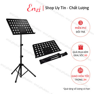 Giá để sách nhạc, bản nhạc Trưởng chắc chắn gấp gọn mang đi tiện lợi Enzi