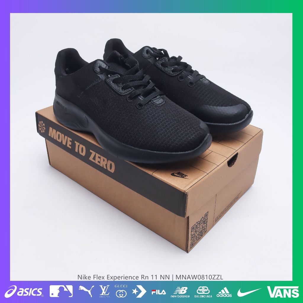 Order Giày Best Quality Like*Auth Tuồn Authentic*_Nike Flex Experience Run 11 'Black White' DD9284_