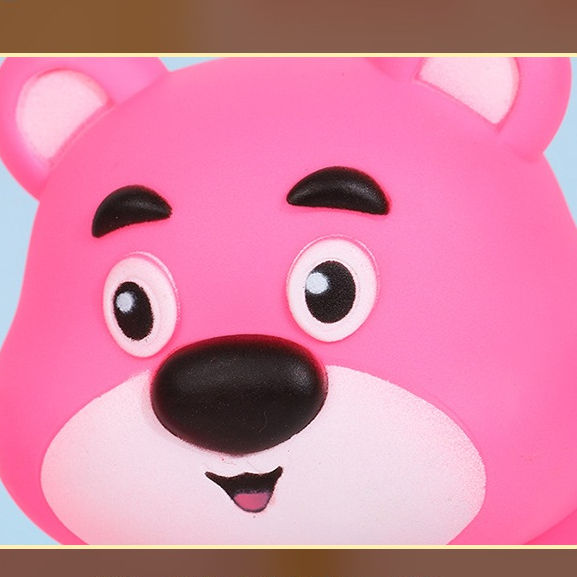 Đèn Ngủ Để Bàn Mini Pin Lotso Ôm Dâu Decor Trang Trí MEILI STORE