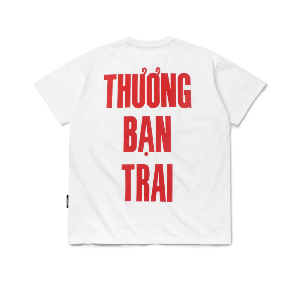 ÁO THUN THƯƠNG BẠN TRAI 100% COTTON