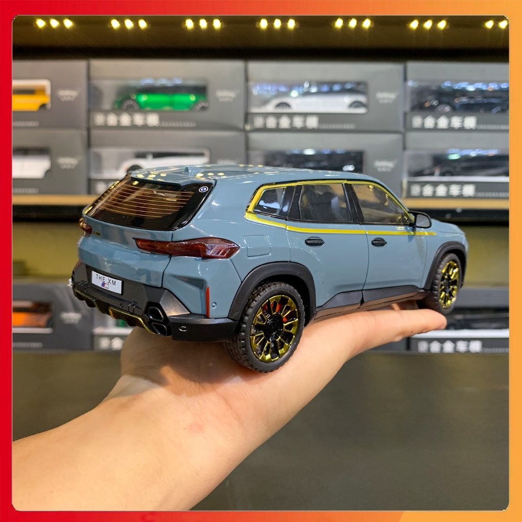 Mô hình xe BMW XM tỉ lệ 1:24 Jinlifang