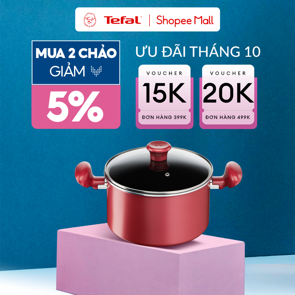 Nồi chống dính Tefal So Chef dùng cho bếp từ 22cm - G1354595