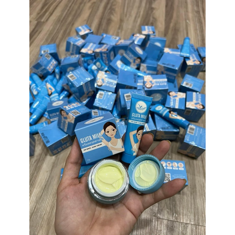 Kem Thâm Gluta Milk Thái Lan Mua 1 Tặng 1