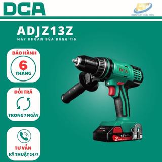 Máy khoan bê tông dca dùng pin 18v adjz13z
