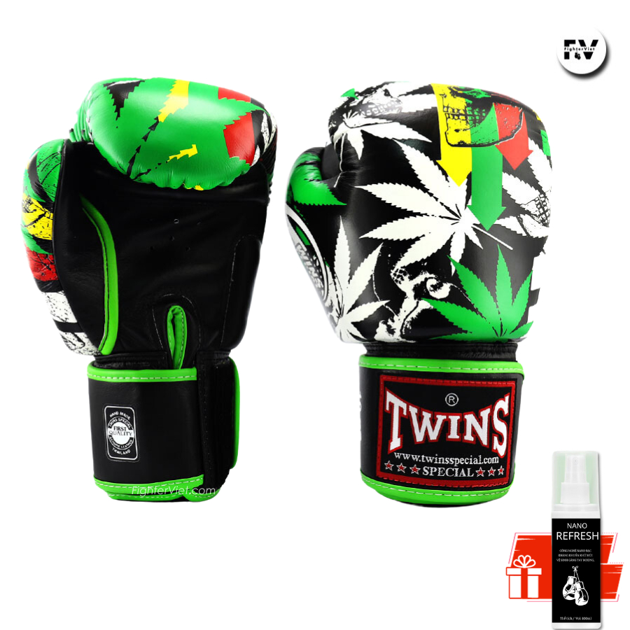 Găng Boxing Twins FBGVL3-54 Grass Collection Boxing Gloves