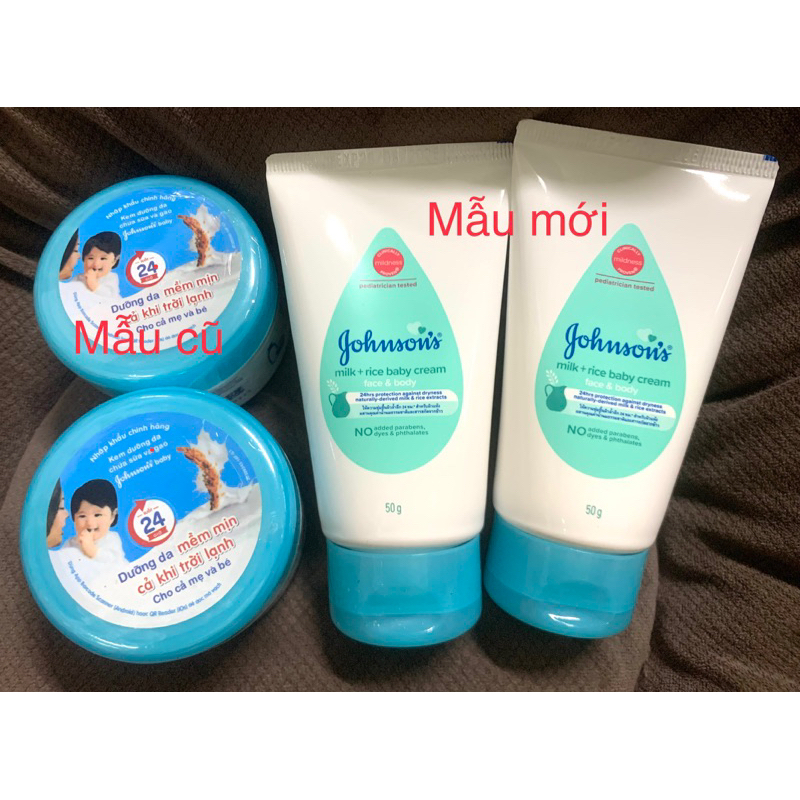 Kem Dưỡng Ẩm Cho Bé JOHNSON'S BABY