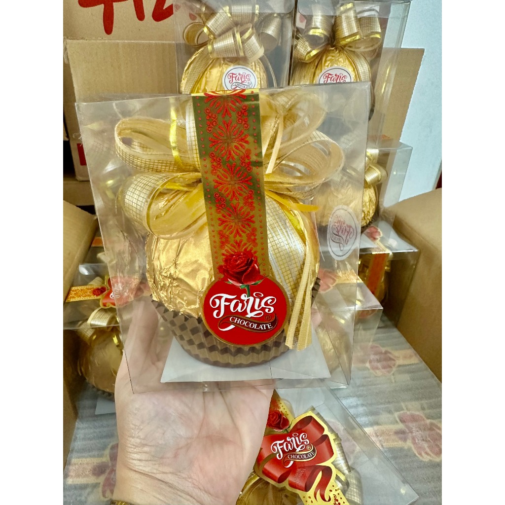 SOCOLA HÌNH QUẢ CẦU 50gr - HÀNG TẾT 2024