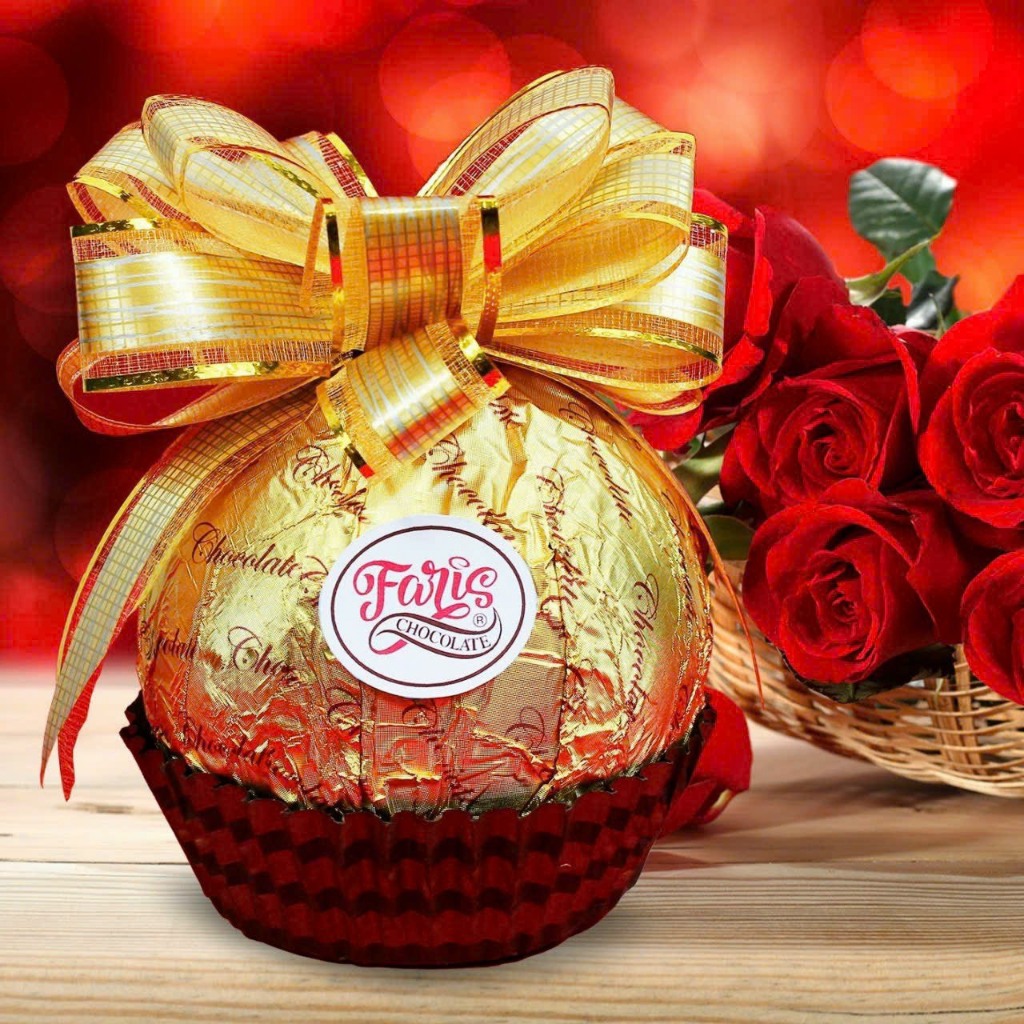 SOCOLA HÌNH QUẢ CẦU 50gr - HÀNG TẾT 2024