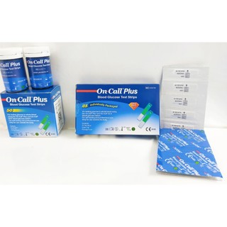 Que thử đường huyết On Call Plus + Tặng 100 kim tròn
