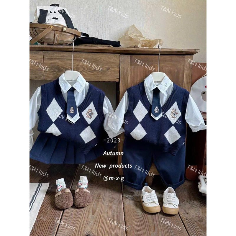 Set 3 món dành cho bé trai và bé gái