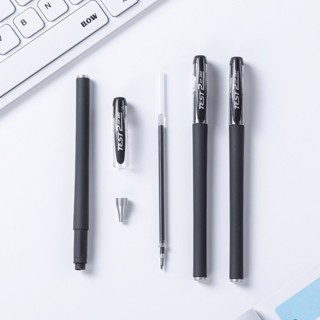 Bút gel Hikoma khô nhanh ngòi 0.5mm viết mực gel văn phòng phẩm bút bi nước viết trơn mực đều