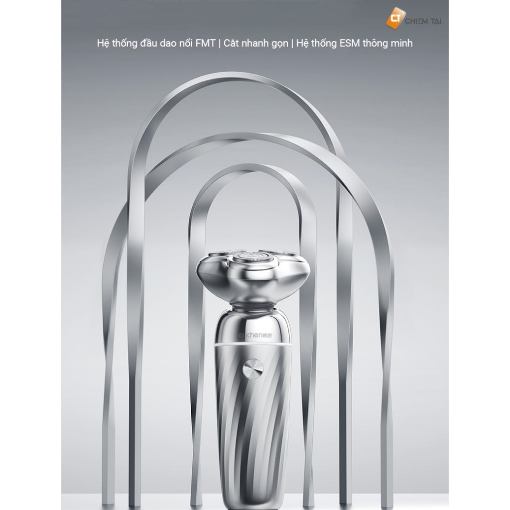 Máy cạo râu Enchen Silver X7