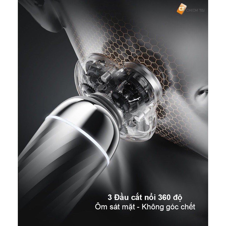 Máy cạo râu Enchen Silver X7