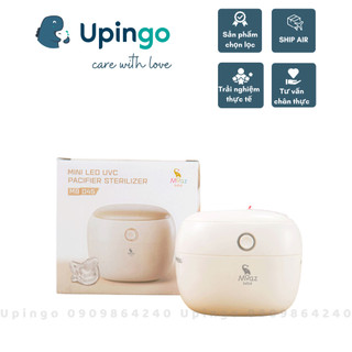 Máy tiệt trùng ti giả tia uvc moaz bebe mb - 045 bảo hành 12 tháng