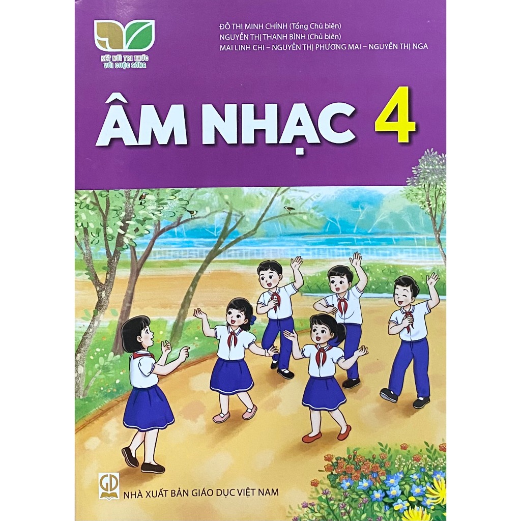 Sách - Âm Nhạc 4 - Kết Nối Tri Thức - Bán kèm bao sách