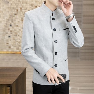 Vest Nam Áo vest nam cổ tàu chất liệu dày dặn phù hơp thười tiết mùa đông N56