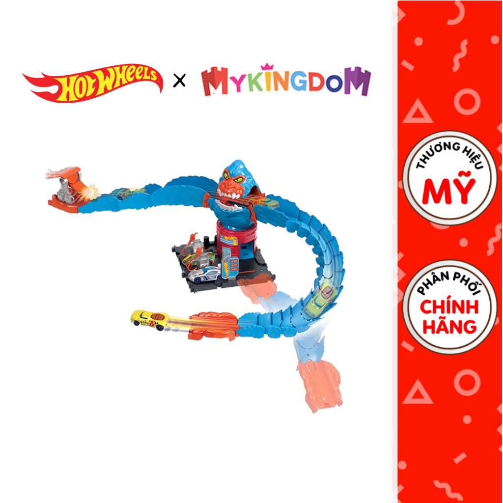 Mô Hình Đồ Chơi Hot Wheels Gorilla Hung Bạo HDR30/HDR29