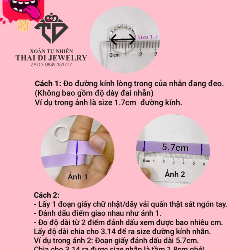 Nhẩn nử vàng trắng 14k kim cương moissanite chủ 5.4 mm