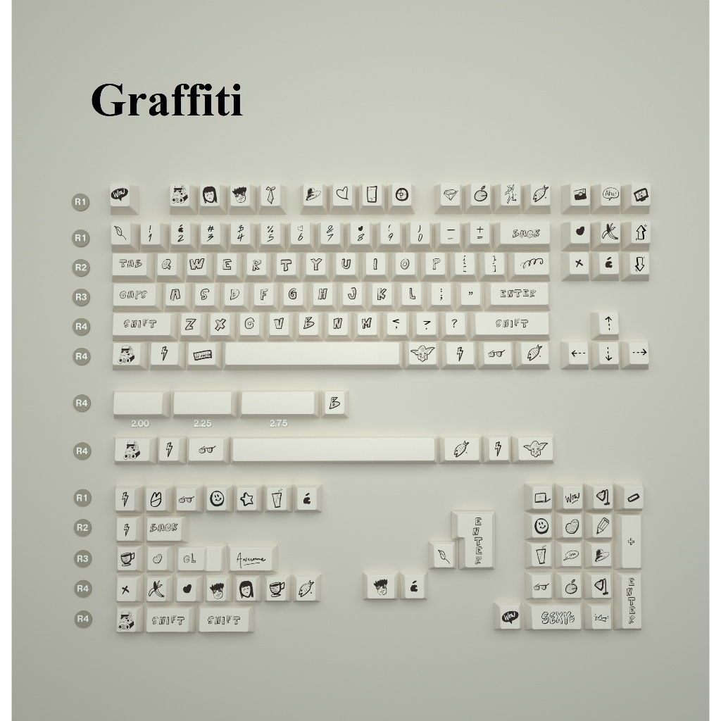 XMI Keycap | Mẫu cập nhật 10/2023