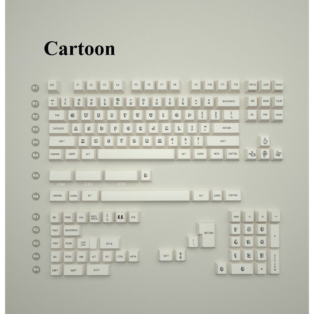 XMI Keycap | Mẫu cập nhật 10/2023