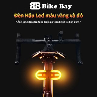 Đèn xi nhan xe đạp có thể tháo rời, đèn xi nhan xe đạp điều khiển từ xa có thể tháo rời cánh mã xn02