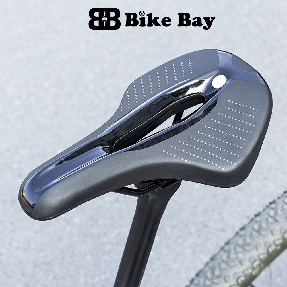 Yên xe đạp thể thao, yên xe đạp đua chấm bi sang trọng