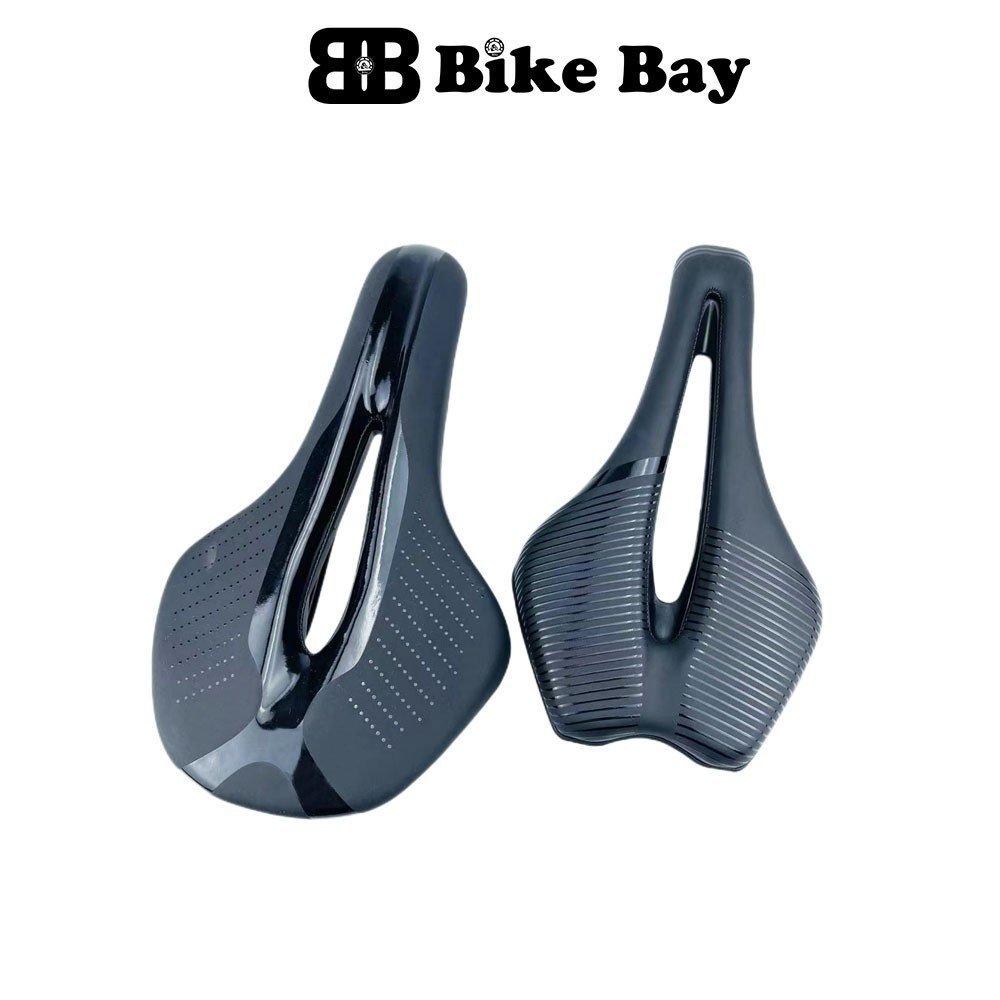 Yên xe đạp thể thao, yên xe đạp đua chấm bi sang trọng