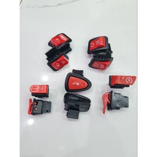 Nút công tắc đỏ gắn dòng xe honda