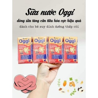 Sữa pha sẵn oggi gold 110ml