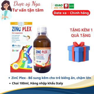 Kẽm ZinC Plex bổ sung Kẽm cho bé, Selen, Lysin Tăng Đề Kháng