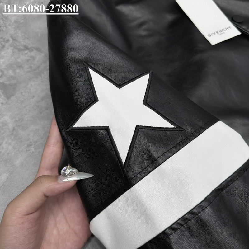 Áo khoác bomber da phối viền bản SUPPER hàng QC cao cấp