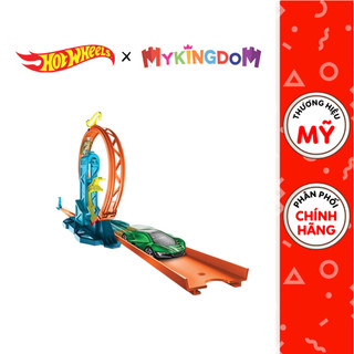 Mô Hình Đồ Chơi Hot Wheels Bộ Đường Đua Lượn Vòng GLC90/GLC87