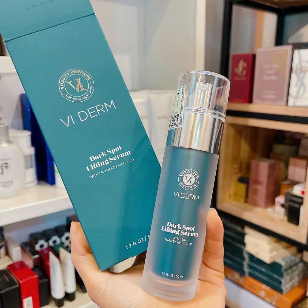 Viderm Dark Spot Lifting Serum – Tinh chất làm mờ thâm nám, dưỡng da đều màu 50ml