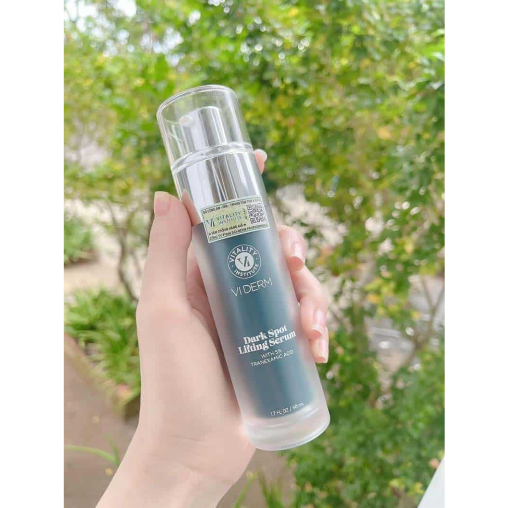 Viderm Dark Spot Lifting Serum – Tinh chất làm mờ thâm nám, dưỡng da đều màu 50ml