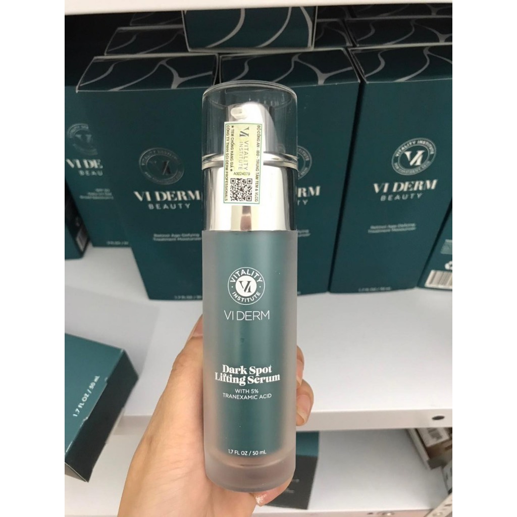 Viderm Dark Spot Lifting Serum – Tinh chất làm mờ thâm nám, dưỡng da đều màu 50ml