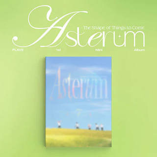 Plave mini album “asterum: the shape of things to come” nguyên seal