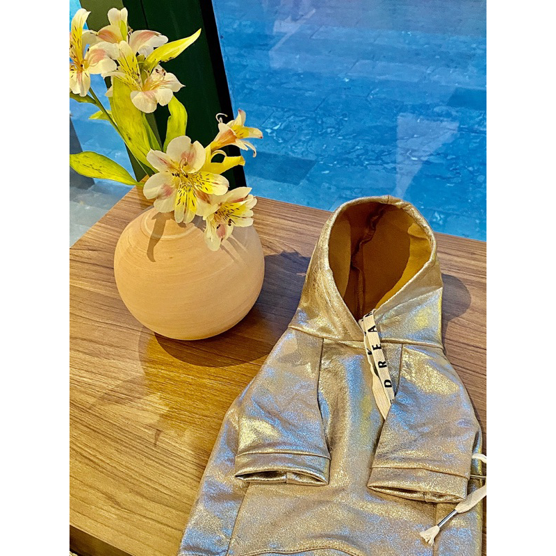 Áo chó mèo kim tuyến