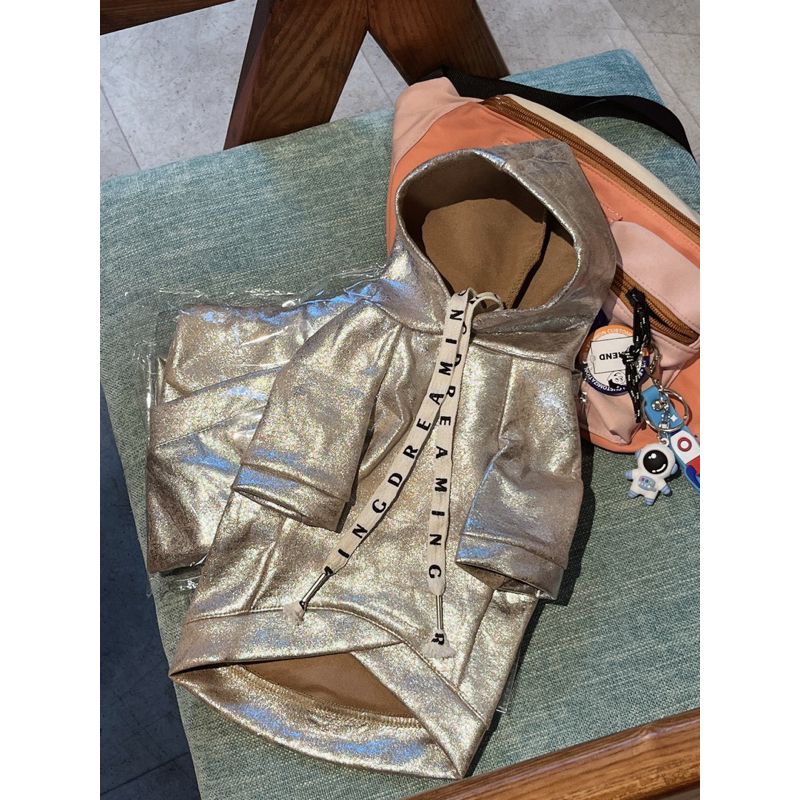 Áo chó mèo kim tuyến