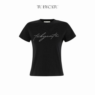Tubycatu | tubycatu bling tee