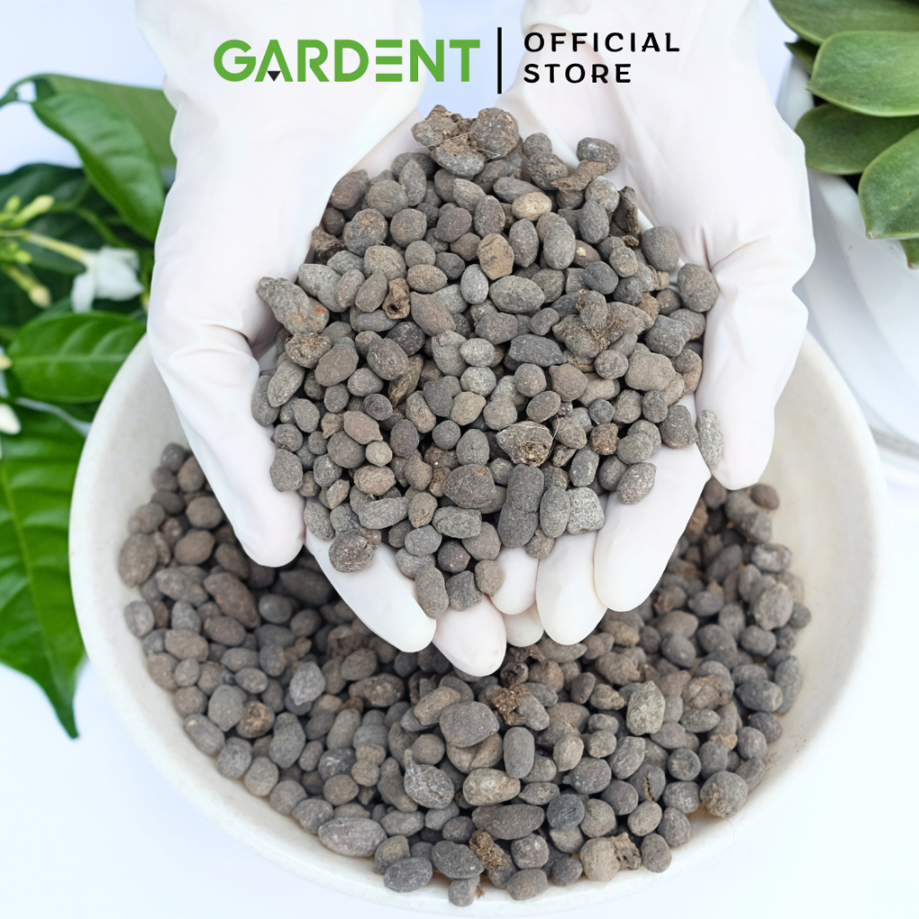 Phân Dê Hữu Cơ GARDENT Phân Vi Sinh Đã Qua Xử Lý Bao 0.5Kg 1Kg Dùng Cho Hoa Lan Và Cây Trồng