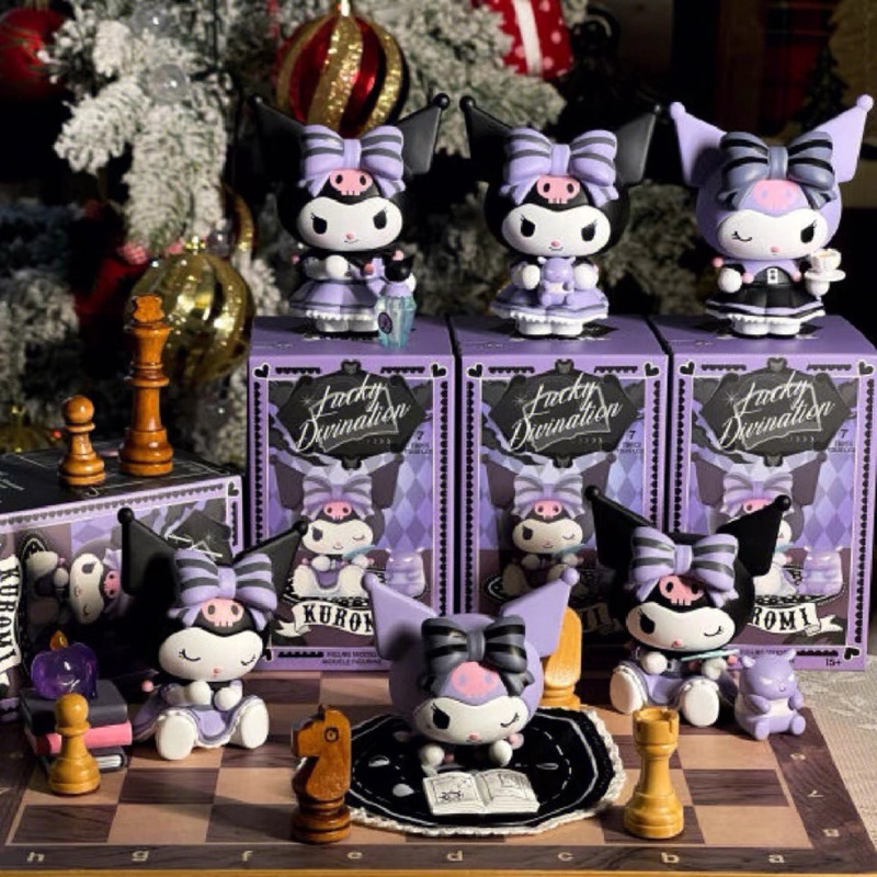 Hộp mô hình Blindbox Sanrio Kuromi Lucky Divination