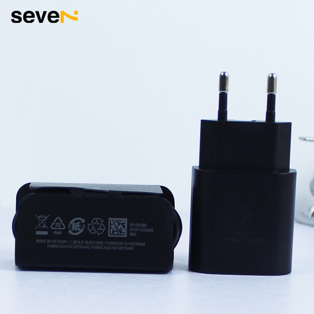 Sạc nhanh Samsung 25w Type C dây sạc Samsung Type C màu đen trắng PK DO GIA bảo hành 6 tháng