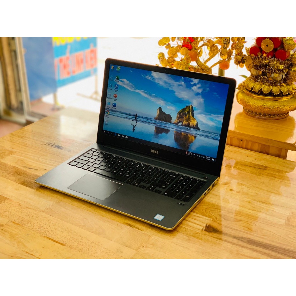 DELL VOSTRO 5568 CORE I5 7200U RAM 8G SSD 256G+500G 15.6INCH ĐÈN PHÍM