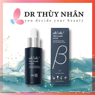 Serum Niacinamide 20% oh!oh! dưỡng sáng da, mờ thâm