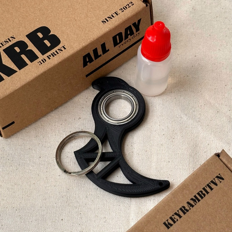 Móc khoá vòng xoay - Keyrambit - S4