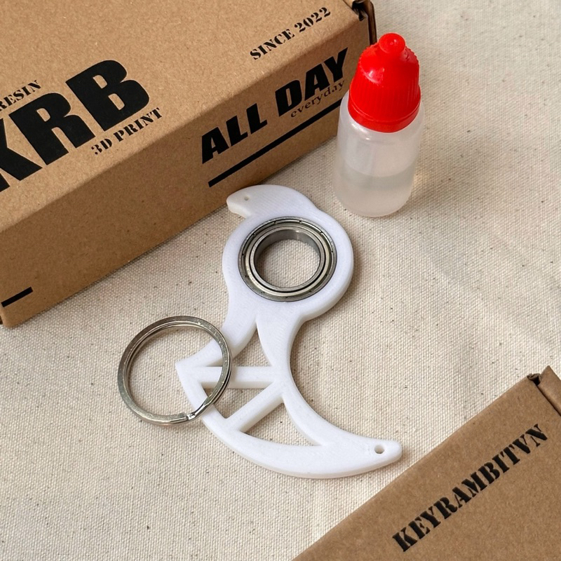 Móc khoá vòng xoay - Keyrambit - S4