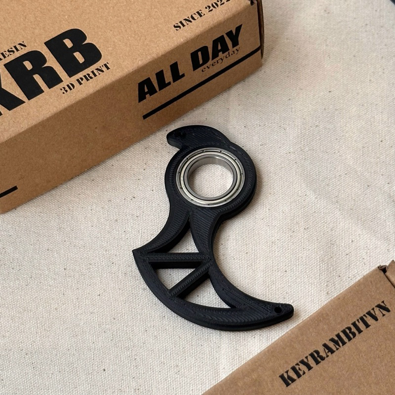 Móc khoá vòng xoay - Keyrambit - S4